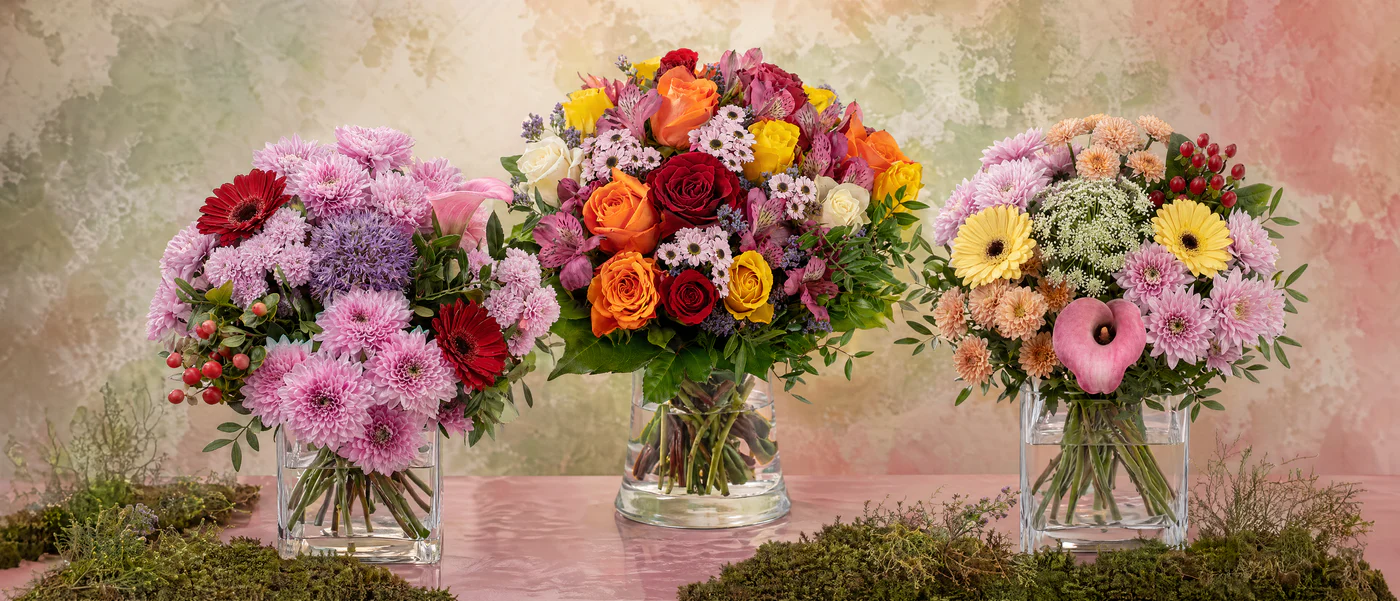 Frische Blumen für jeden Moment